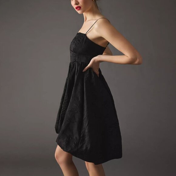 By Anthropologie Jacquard Bubble Dress - Picture 3 of 9